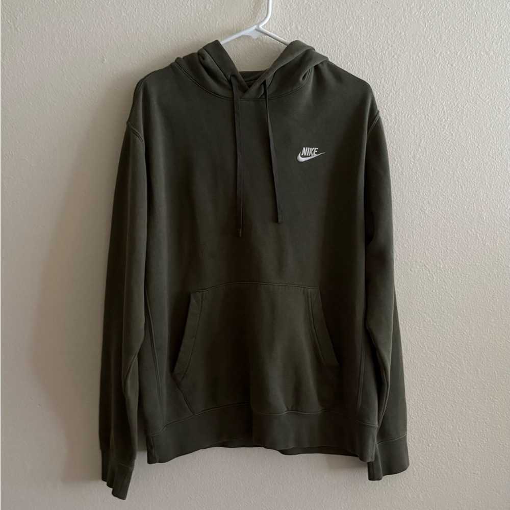 Nike Men's Olive Hoodie